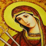 Jantárový obraz Sedembolestnej Panny Mária – Patronky Slovenska_Obr11.1_joi.sk