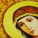 Jantárový obraz Sedembolestnej Panny Mária – Patronky Slovenska_Obr9.1_joi.sk