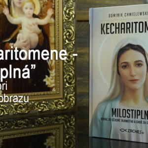 Jantárový obraz - Mária ľalií so žehnajúcim jezuliatkom - Image 11