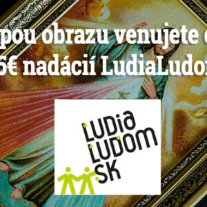 Jantárový obraz - Obraz Božiaho milosrdenstva - Image 11